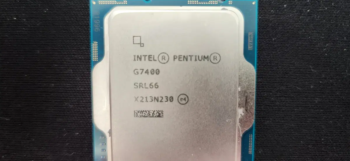 Intel G7400 미사용 벌크